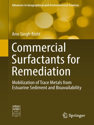 cover image of Commercial Surfactants for Remediation